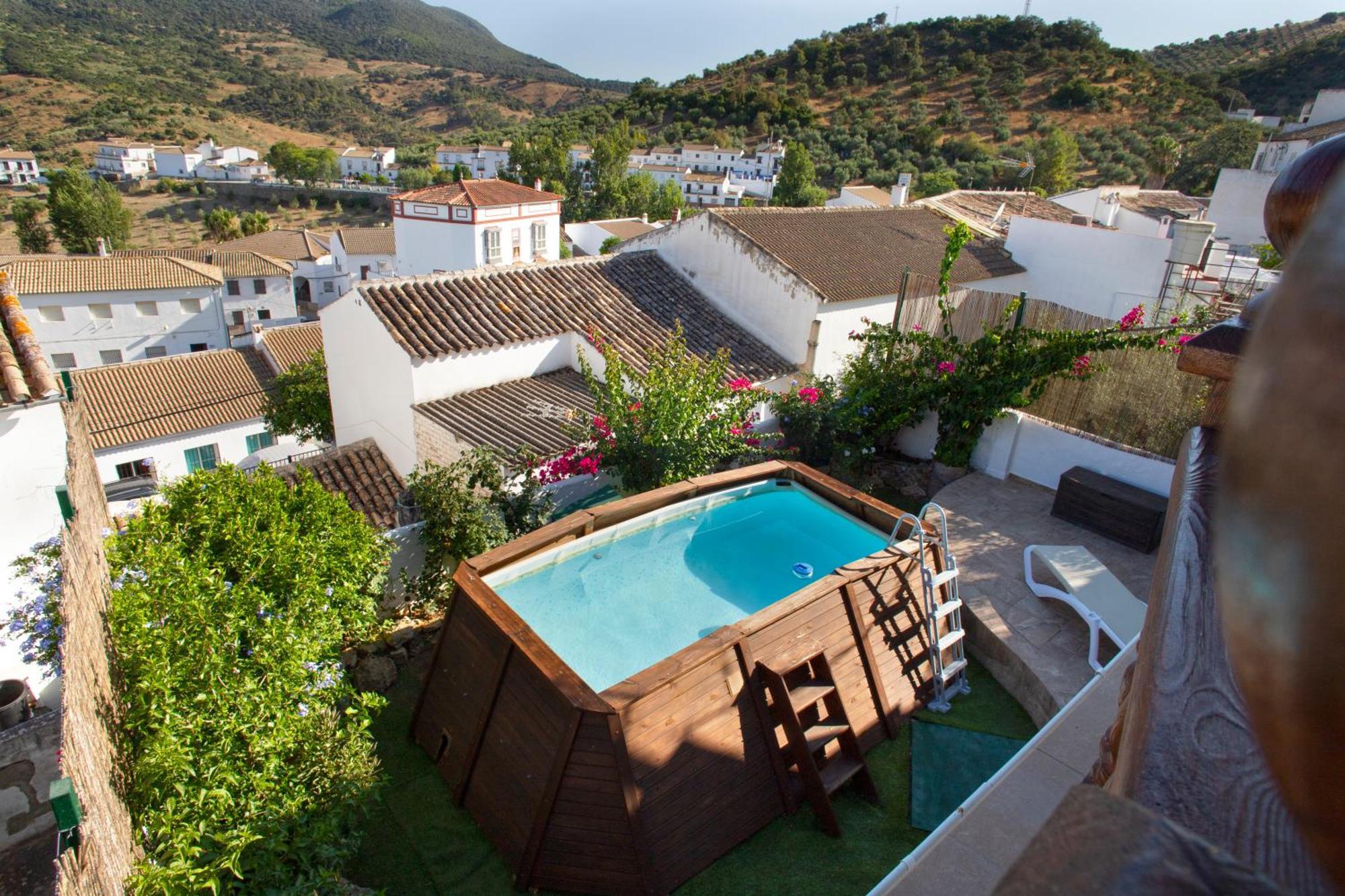 La Posada De La Muela Algodonales Exterior foto