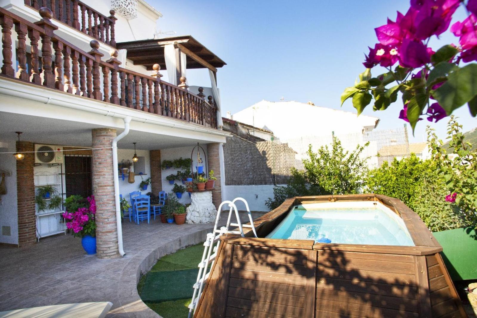 La Posada De La Muela Algodonales Exterior foto